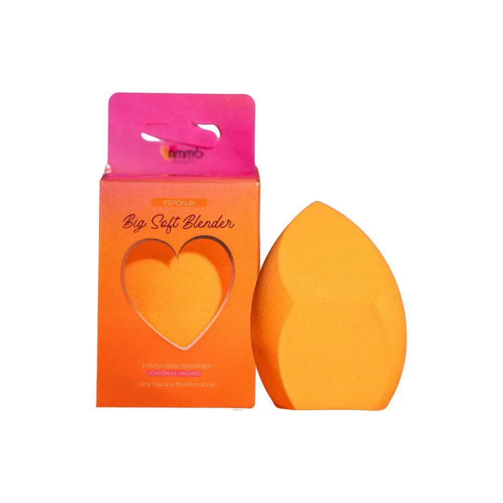 Esponja anatômica extra grande Big Soft Blender